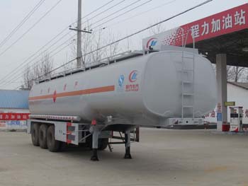 CLW9400GYYA型运油半挂车