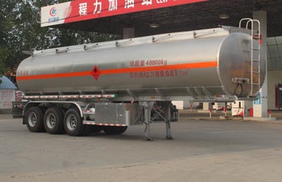 CLW9403GYYALV型铝合金运油半挂车