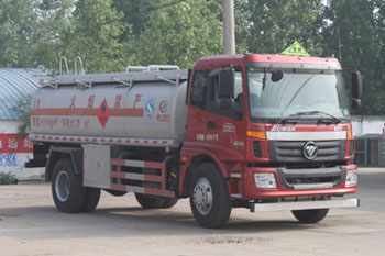 福田单桥油罐车