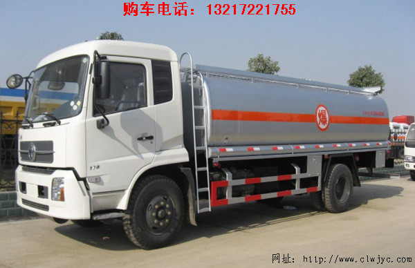 东风天锦加油车