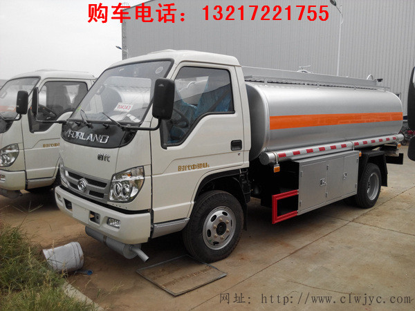 福田时代加油车（国三出口）