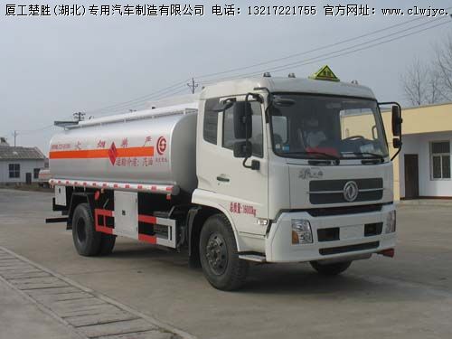 天锦油罐车