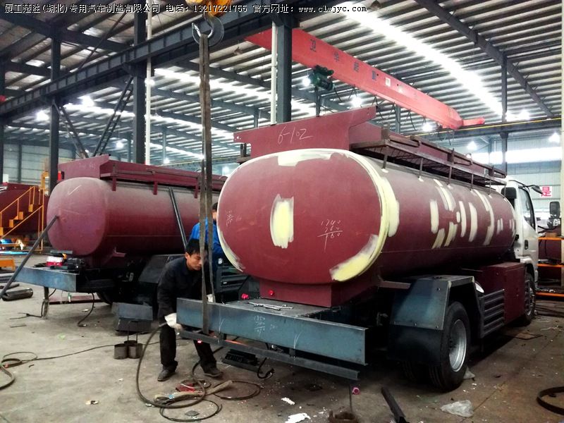 东风凯普特加油车