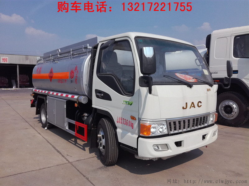 江淮5吨加油车